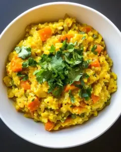 Easy One Pot Indian Kitchiri