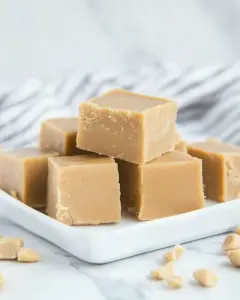 Easy Peanut Butter Fudge