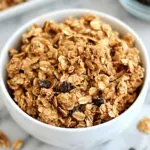 Easy Peanut Butter Granola