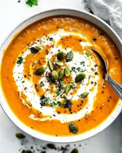 Easy Pumpkin Soup
