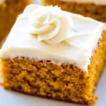 Easy Pumpkin Spice Cake