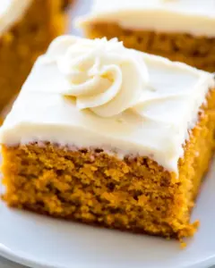 Easy Pumpkin Spice Cake
