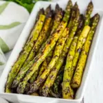 Easy Roasted Asparagus