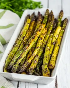 Easy Roasted Asparagus