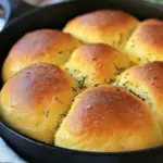 Easy Skillet Dinner Rolls