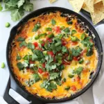Easy Skillet Queso Dip