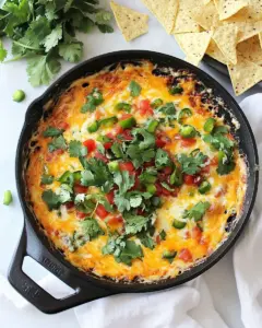 Easy Skillet Queso Dip