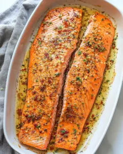 Easy Smoked Salmon Recipe