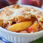 Easy Southern Peach Cobbler