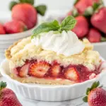 Easy Strawberry Shortcake Pie
