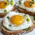 Egg Clouds on Whole Grain Toast