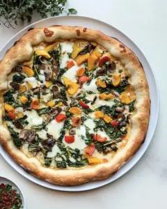 Fall Veggie Pizza