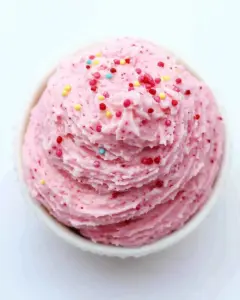 Favorite Strawberry Cream Cheese Frosting