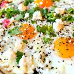 Feta Fried Eggs