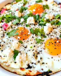 Feta Fried Eggs