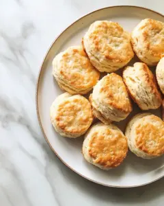Flaky Buttermilk Biscuit Recipe