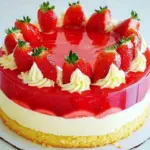 Fraisier Cake