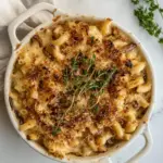 French Onion Mac and Cheese