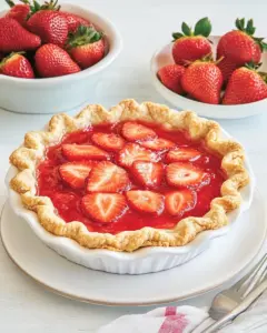 Fresh Strawberry Pie