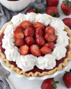 Fresh Strawberry Pie