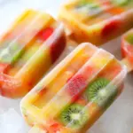 Frozen Fruit Pops