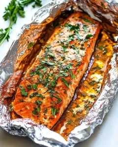 Ginger Basil Salmon