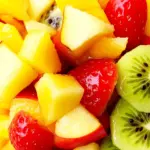 Ginger Honey Fall Fruit Salad