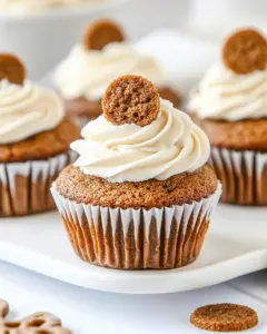 Gingerbread Cupcakes
