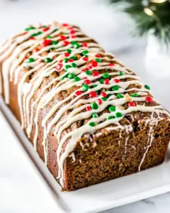 Gingerbread Loaf