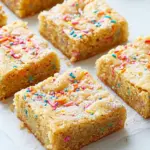 Gluten Free Funfetti Blondies