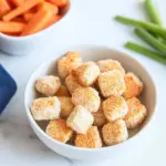 Gluten Free Oven Baked Salmon Nuggets