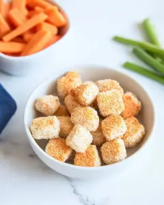Gluten Free Oven Baked Salmon Nuggets
