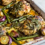 Gluten Free Sheet Pan Ginger Chicken