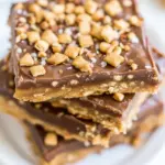 Graham Cracker Toffee