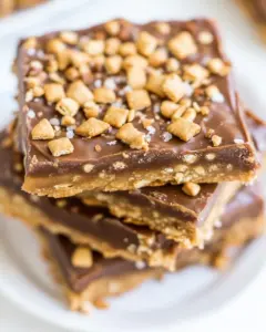 Graham Cracker Toffee