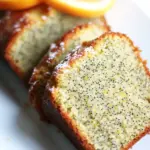 Greek Yogurt Olive Oil Orange Poppy Seed Pound Cake