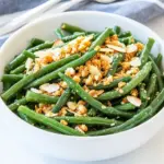 Green Beans Almondine