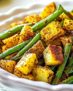 Green Beans and Potatoes