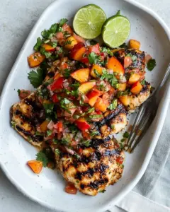 Grilled Cilantro Lime Chicken