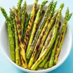 Grilled Lemon Asparagus