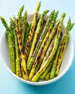 Grilled Lemon Asparagus