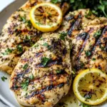 Grilled Lemon Pepper Chicken