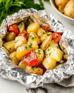 Grilled Potato Packets