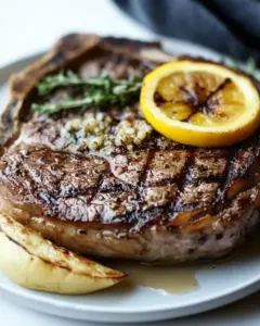 Grilled Ribeye