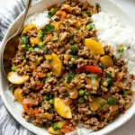 Ground Beef Stir Fry