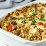 Ground Turkey Casserole