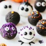 Halloween Oreo Balls
