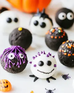 Halloween Oreo Balls