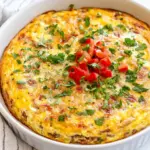 Hash Brown Frittata
