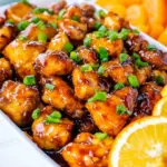 Healthier Orange Chicken